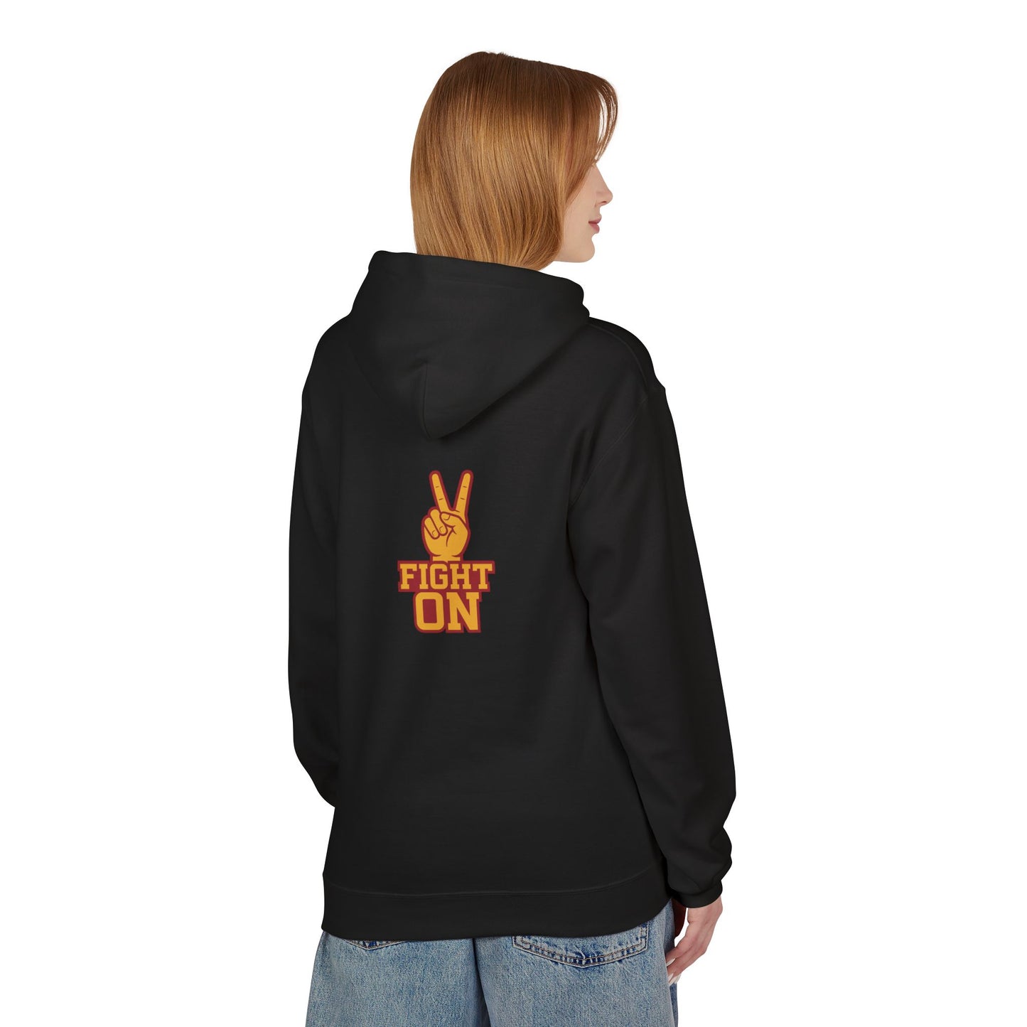 USC School of Social Work Unisex Softstyle Hoodie - Comfortable College Gear