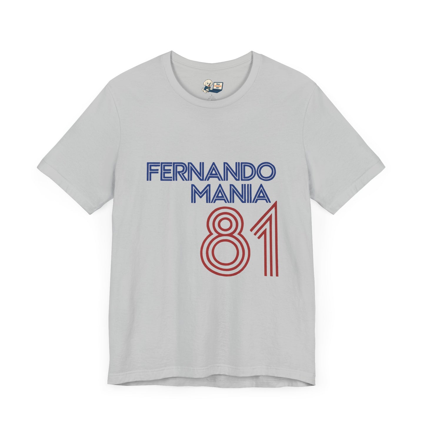 Dodgers "Fernando Mania 81" -Unisex Tee - Original Design