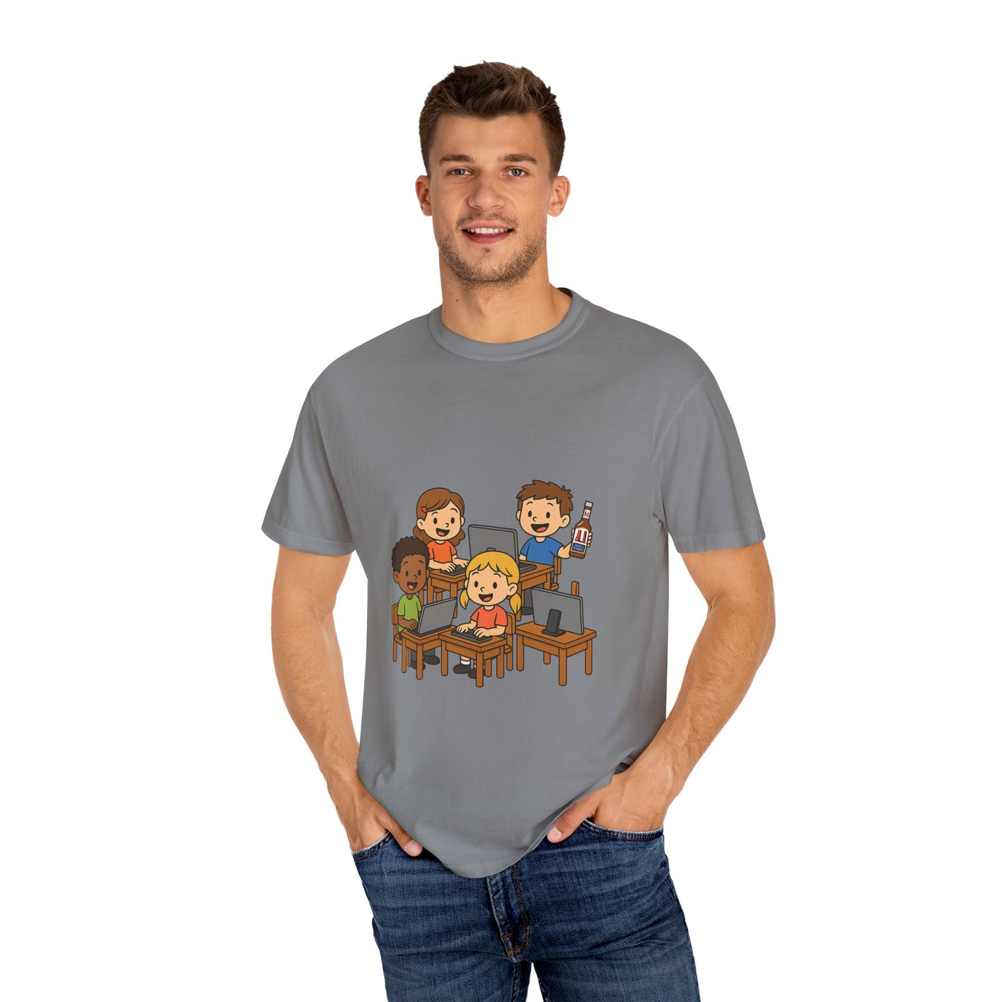 "Teach With A1 – U.S. Secretary Approved" Tee