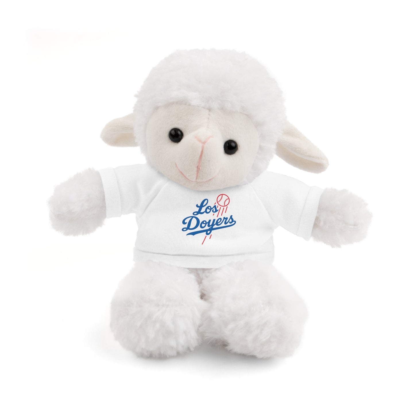 Los Doyers Plush Toy with Tee - Perfect Gift for Sports Fans & Kids