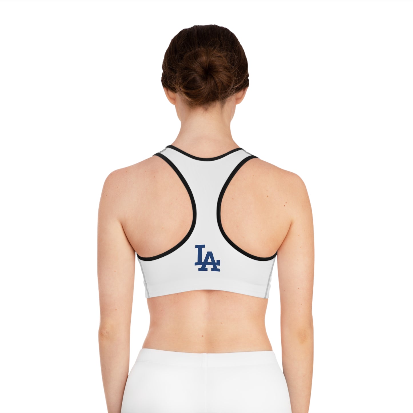 Los Doyers Athletic Sports Bra - Ideal for Active Fans - Women