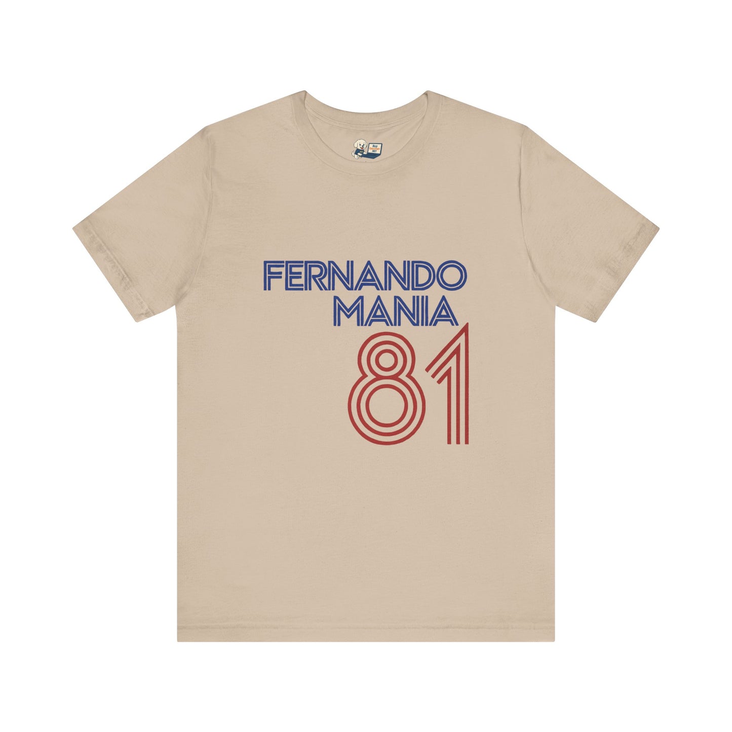 Dodgers "Fernando Mania 81" -Unisex Tee - Original Design