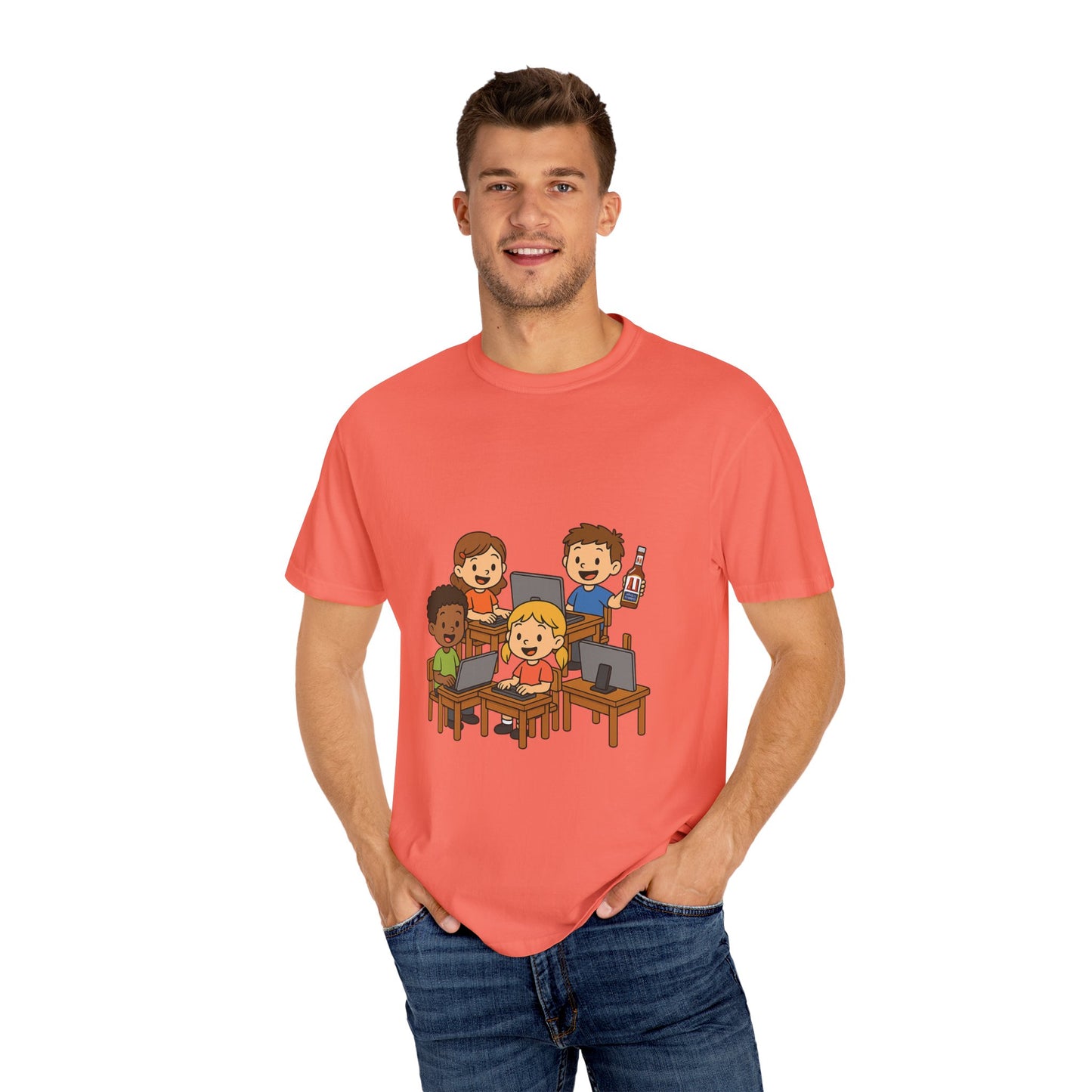 "Teach With A1 – U.S. Secretary Approved" Tee