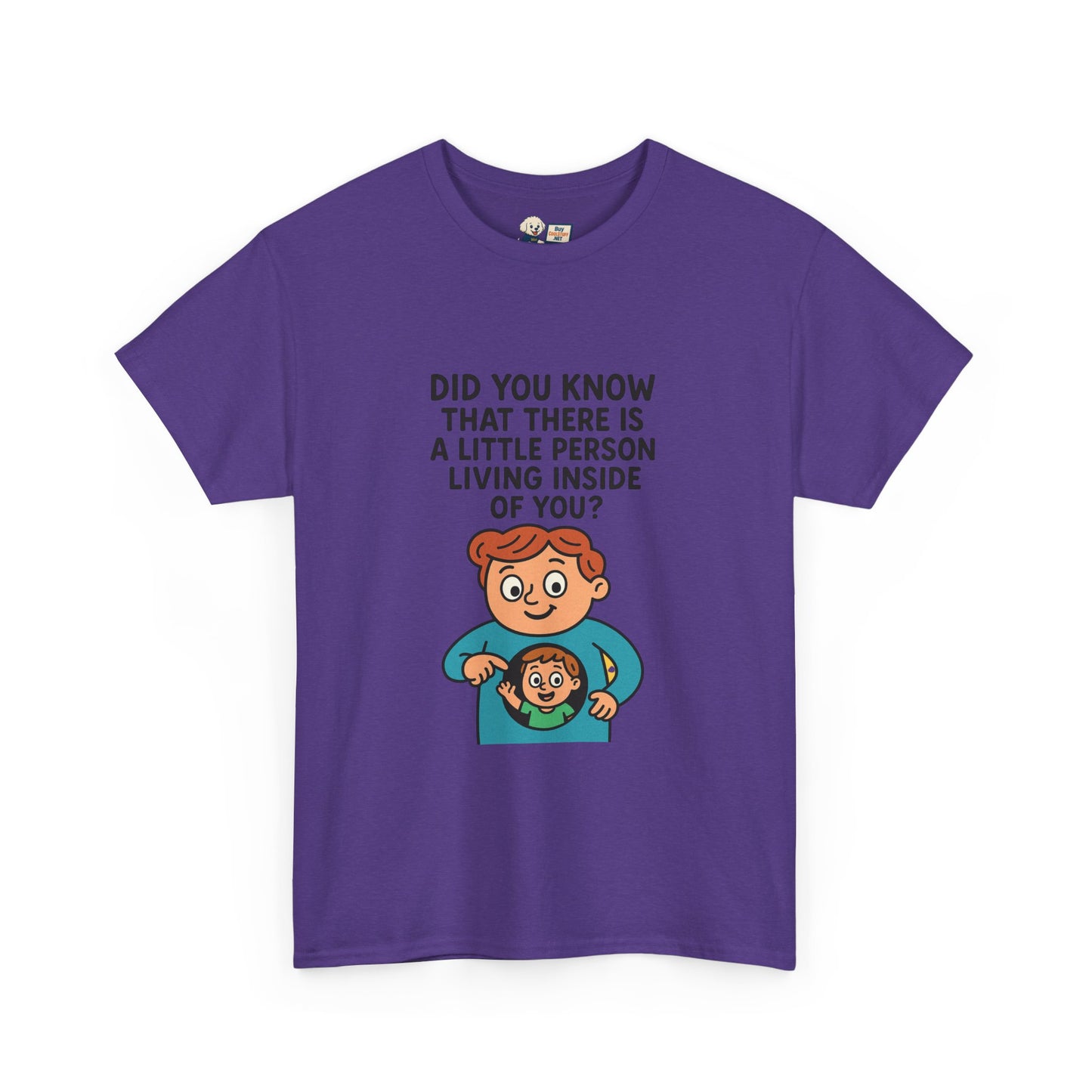 Mental Health "Inner Child" Unisex Heavy Cotton Tee - Original Design