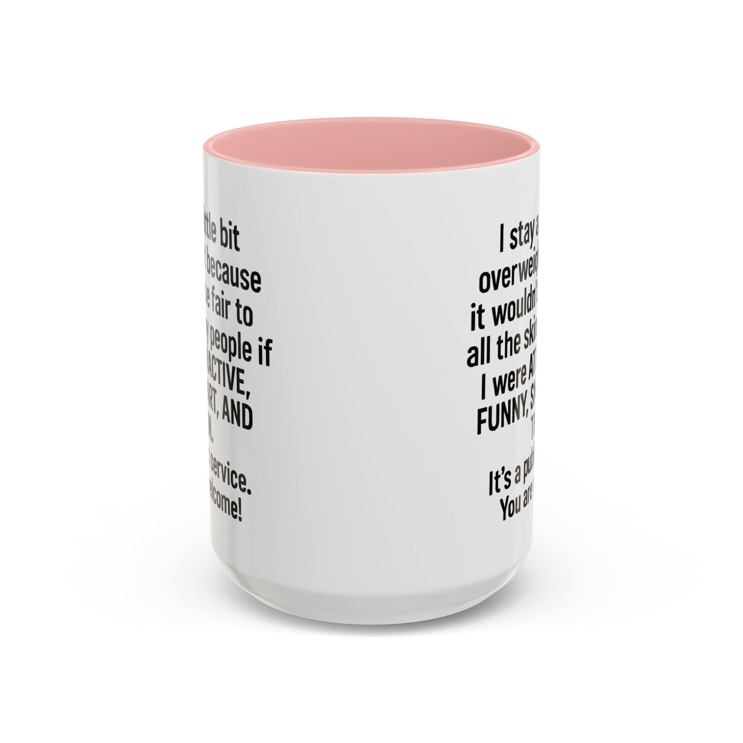 Funny "PUBLIC SERVICE" Coffee Mug - 15oz - Perfect Gift for Coffee Lovers