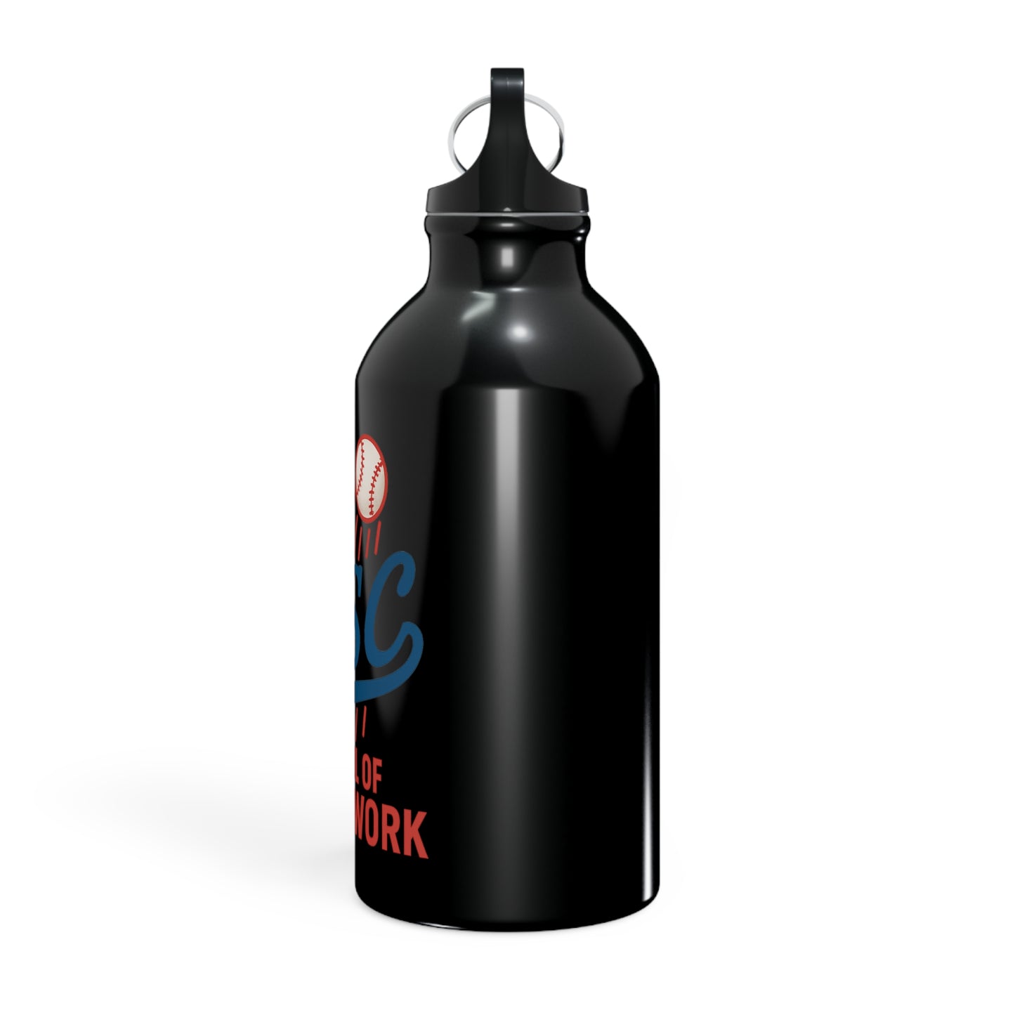 Dodger Inspired Oregon Sport Bottle - Custom USC Social Work Design, Ideal for Students and Professionals, Perfect Gift for Graduations and Celebrations