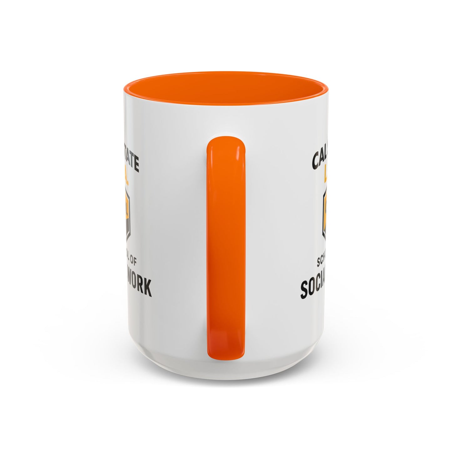 Cal State L.A. - School of Social Work -Accent Mug - 15oz