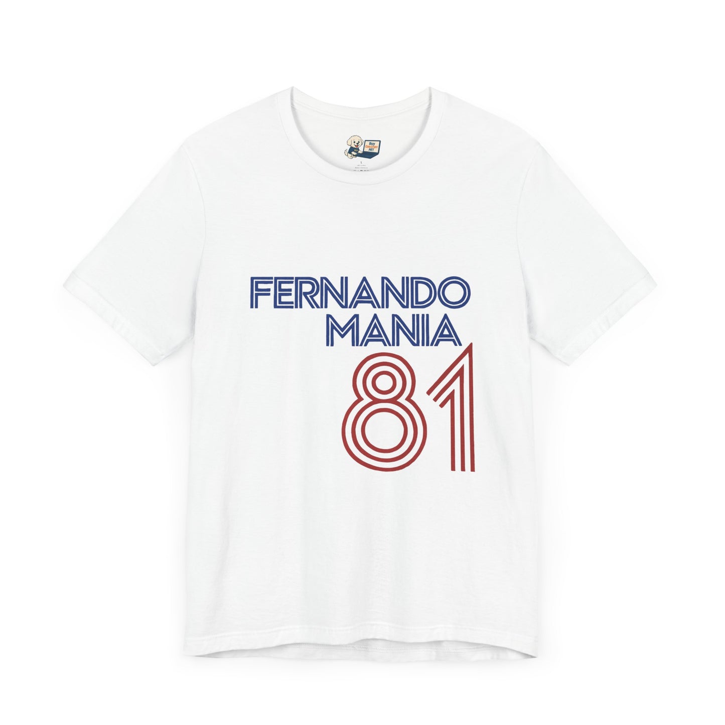 Dodgers "Fernando Mania 81" -Unisex Tee - Original Design