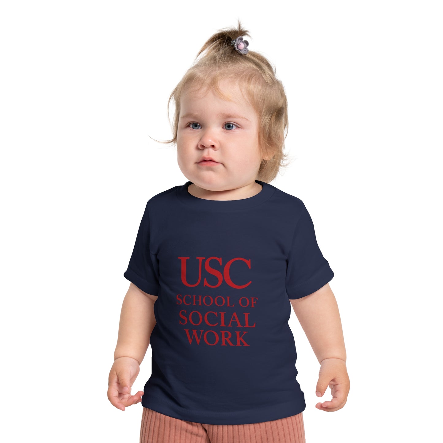 USC School of Social Work Baby T-Shirt