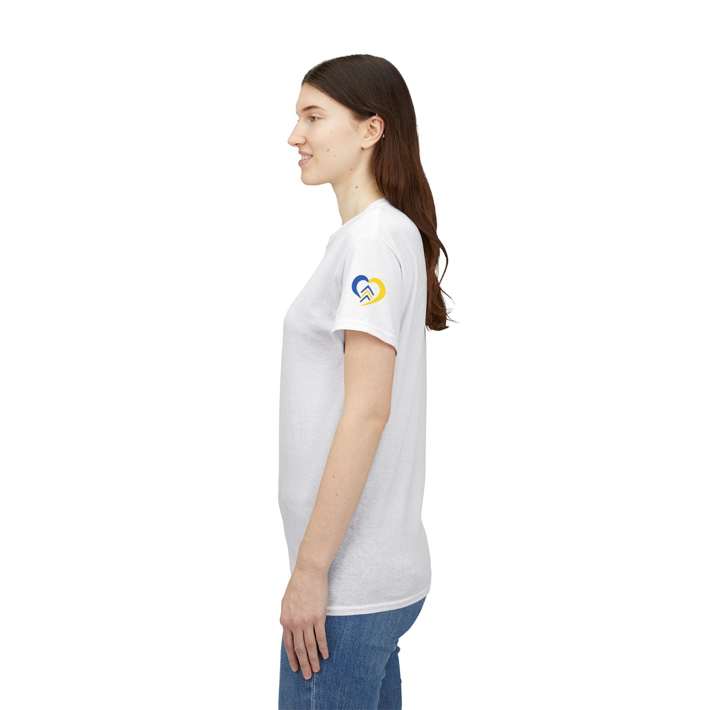 Down Syndrome Awareness - Dodgers Tee -Unisex Heavy Cotton Tee - Men & Women