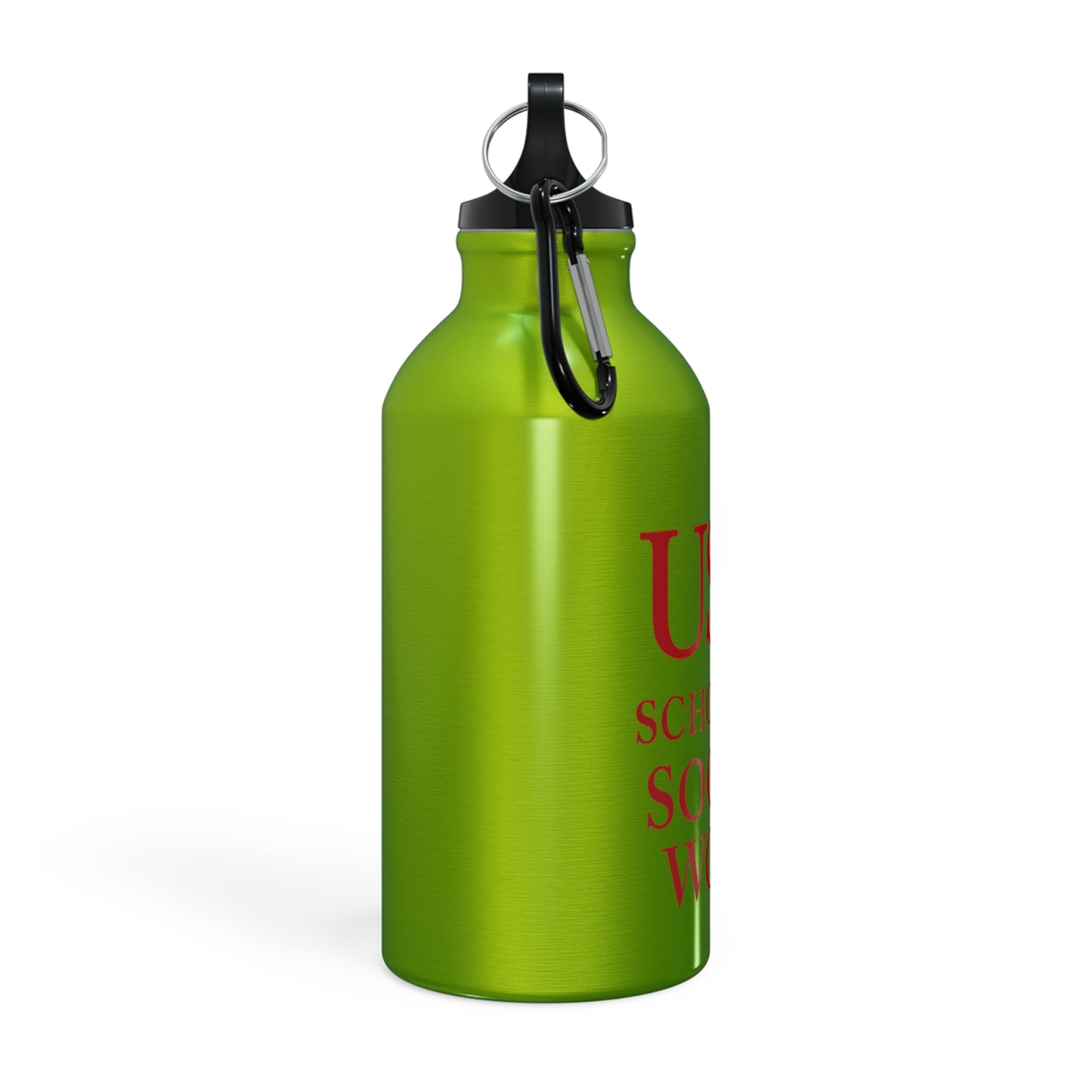Oregon Sport Bottle - Custom USC Social Work Design, Ideal for Students and Professionals, Perfect Gift for Graduations and Celebrations