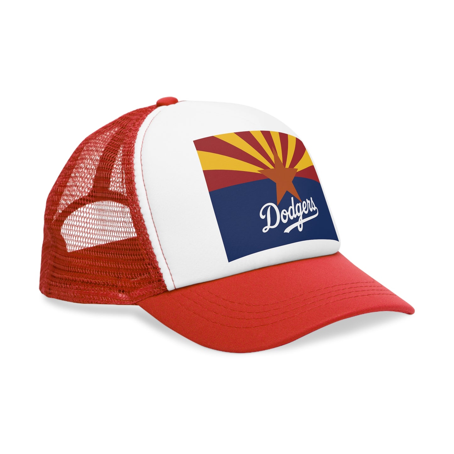 Arizona Dodgers Mesh Cap - Stylish Trucker Hat for Sports Fans