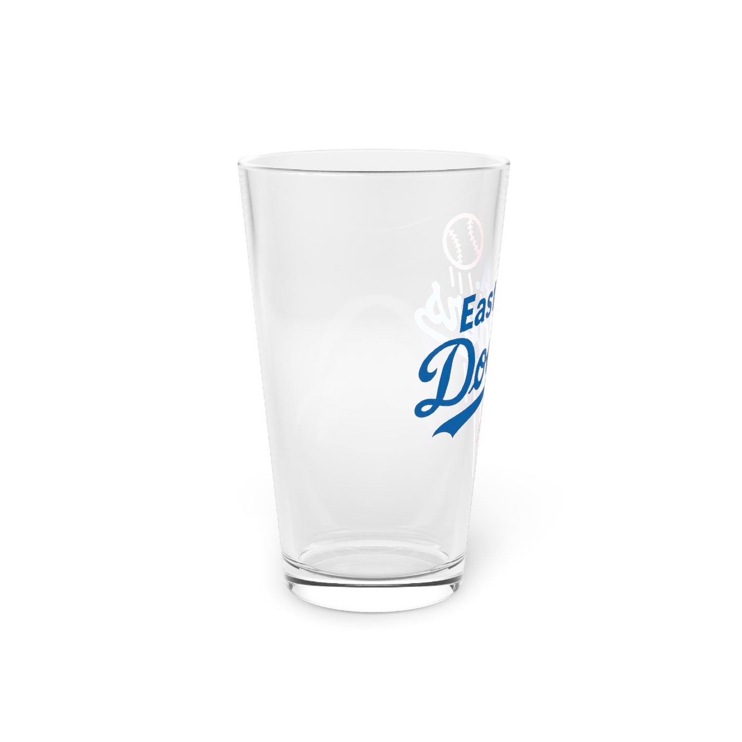 East L.A. Dodgers Pint Glass, 16oz