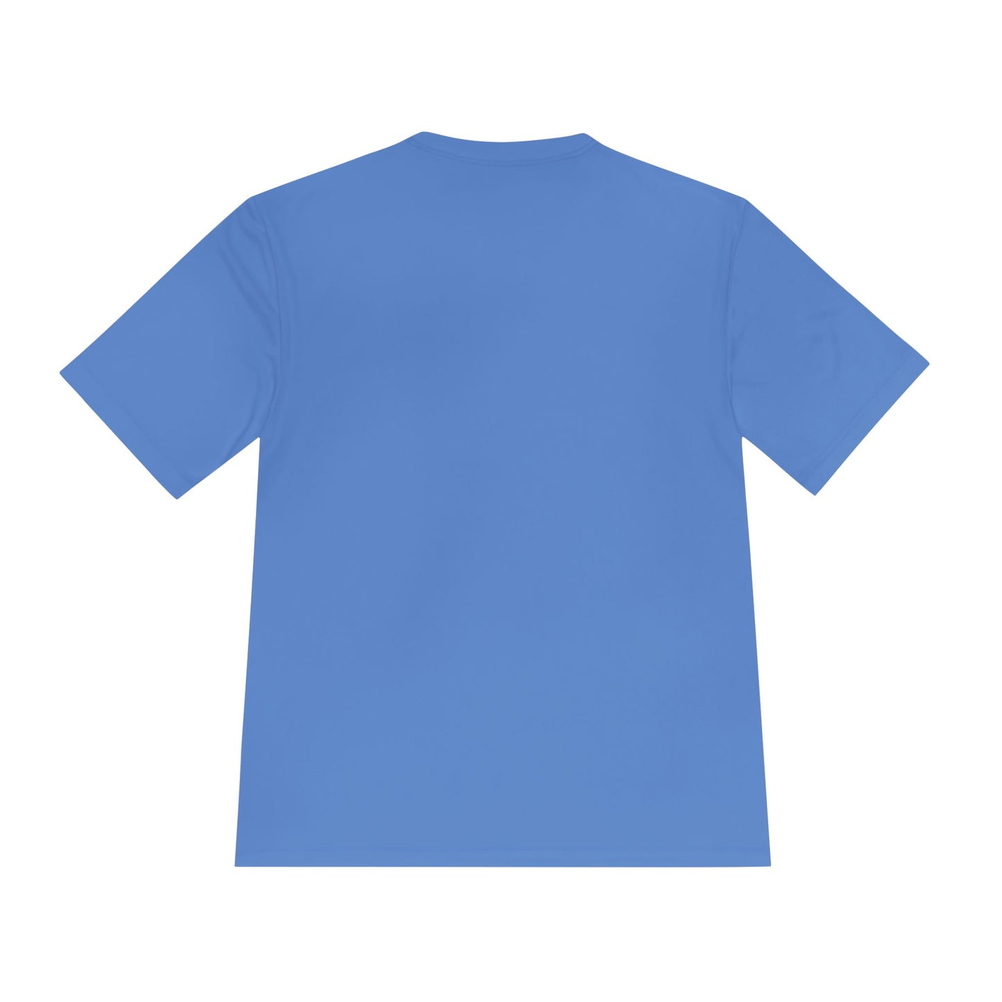 Funny Unisex Moisture Wicking Tee - "I Miss You, But My Aim Is Getting Better!"
