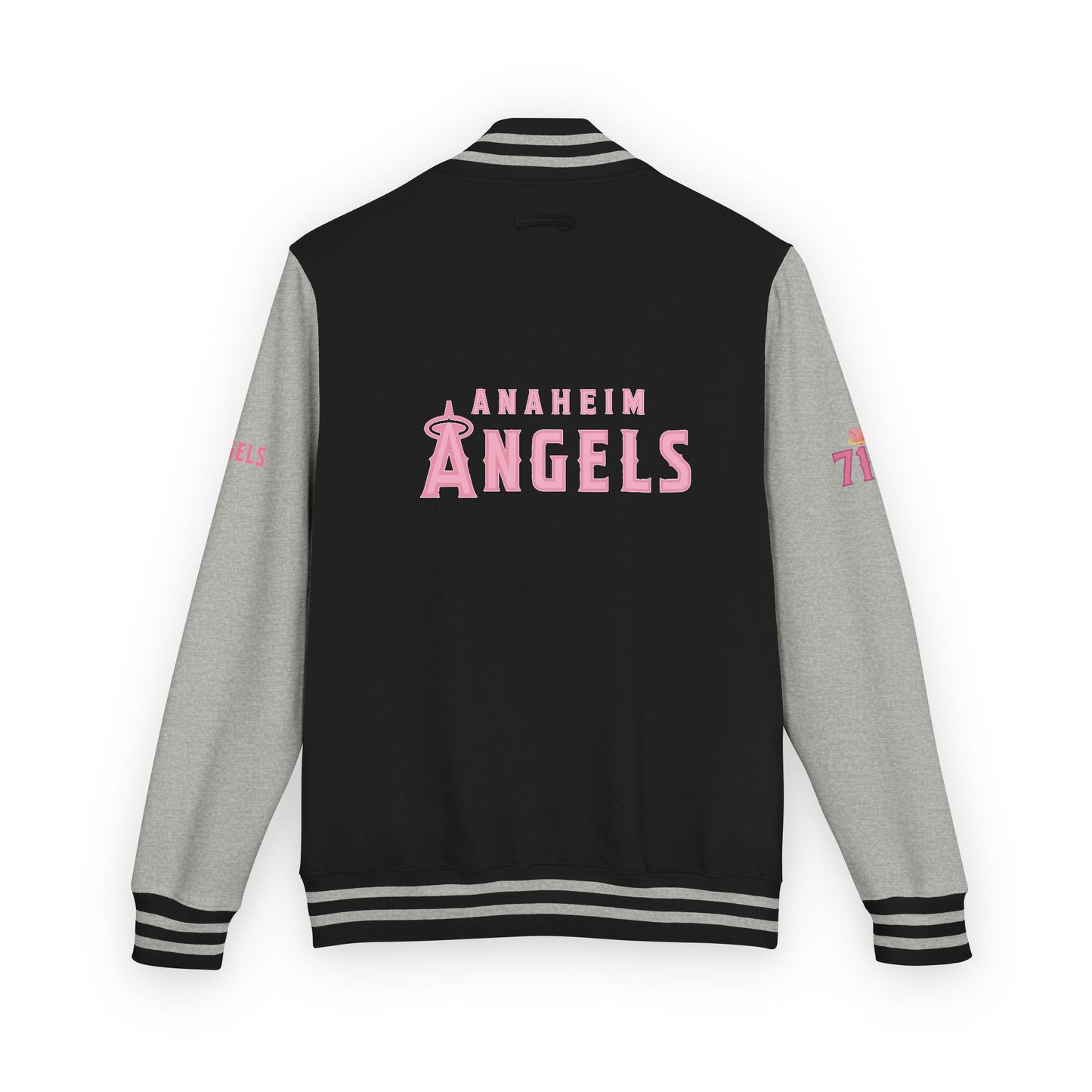 Unisex Heavyweight Anaheim Angels Letterman Jacket - Original Design