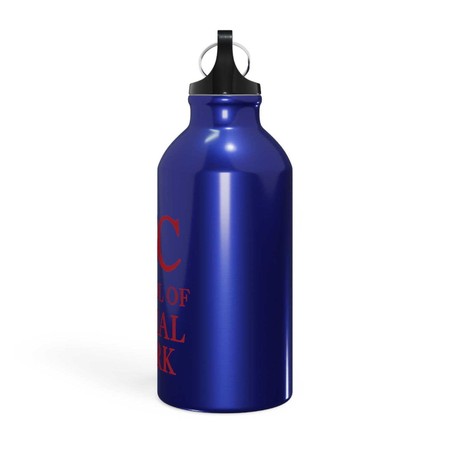 Oregon Sport Bottle - Custom USC Social Work Design, Ideal for Students and Professionals, Perfect Gift for Graduations and Celebrations