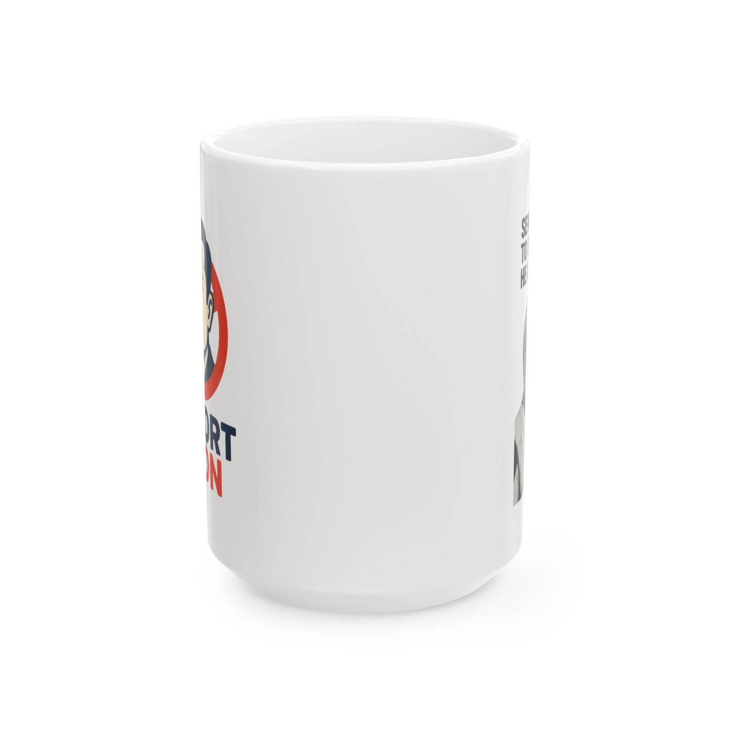Deport Elon Ceramic Mug - 15oz