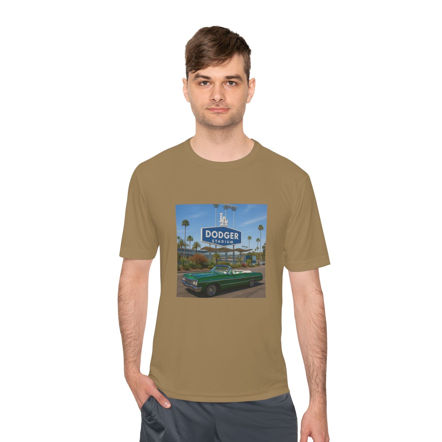 Lowrider Dodger Stadium - Unisex Moisture Wicking Tee