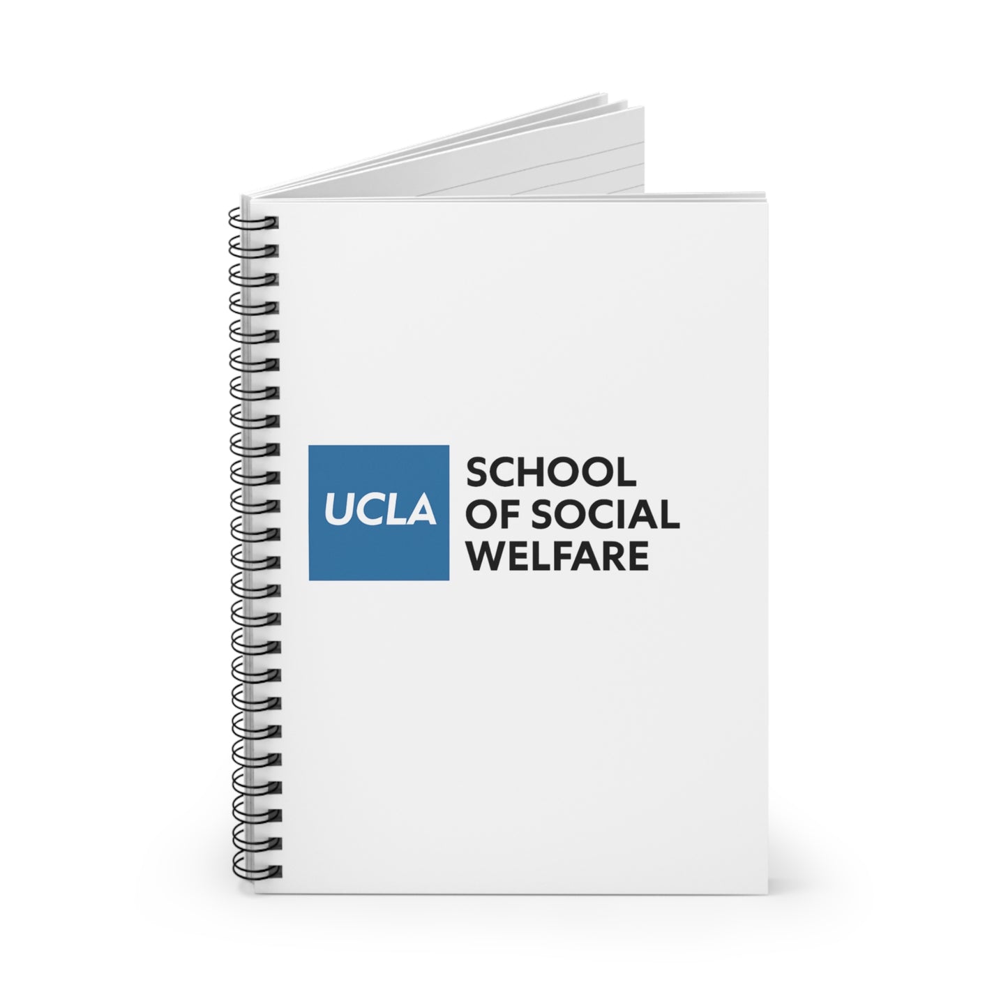 UCLA School of Social Welfare - Spiral Notebook - Perfect for Students & Professionals