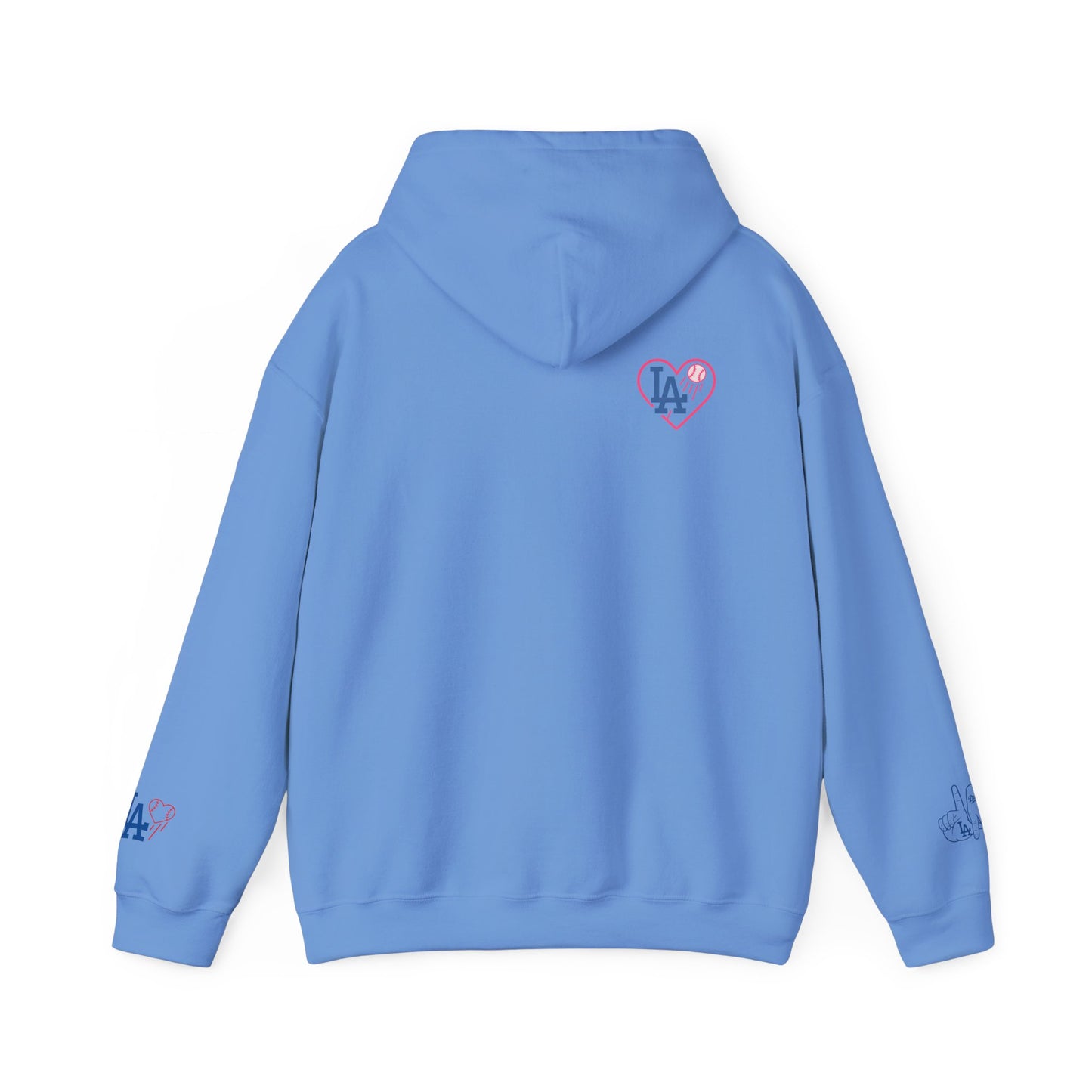 Unisex Dodgers Love Sweatshirt – Perfect for LA Fans & Everyday Comfort