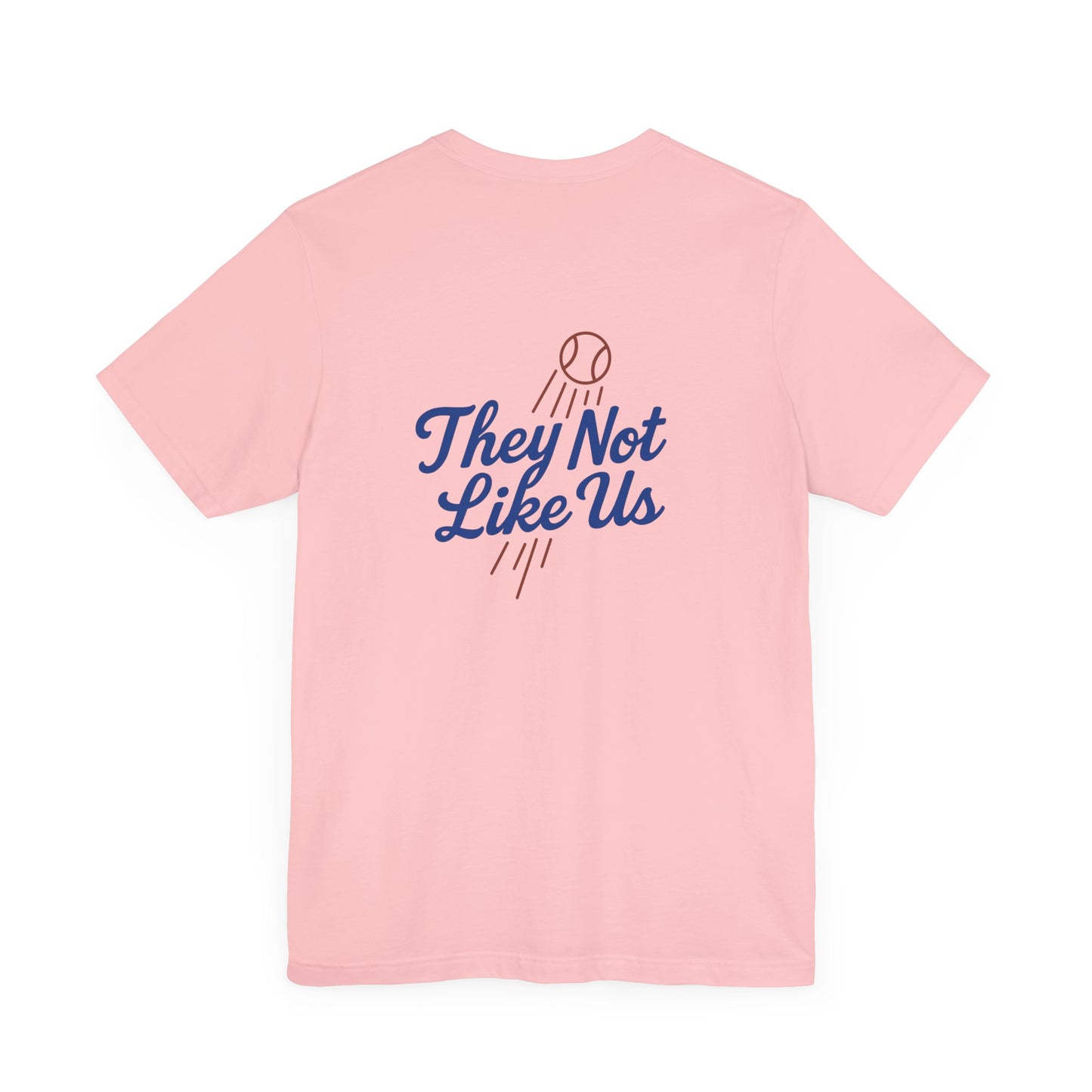 Dodgers "L.A. Graffiti & They Not Like Us" -Unisex Tee - Original Design