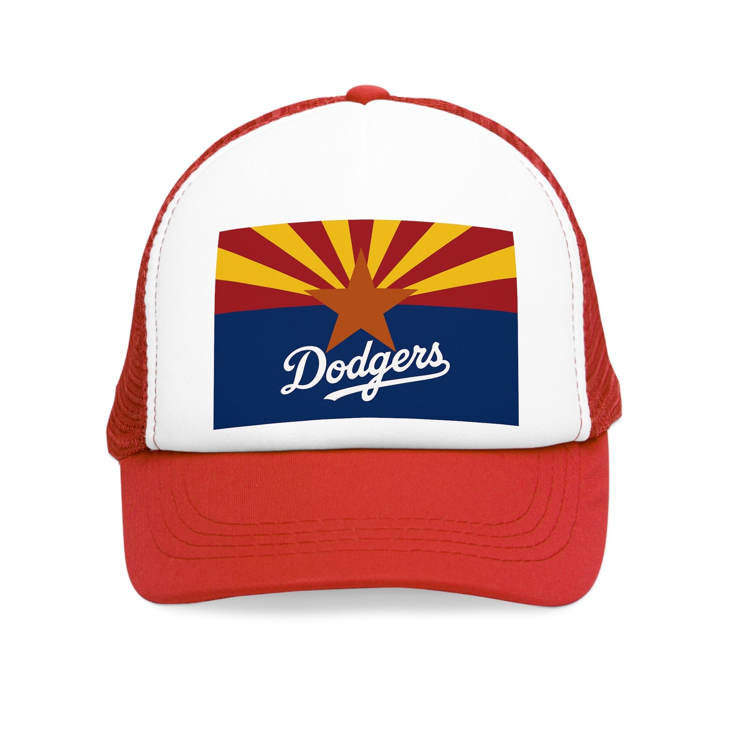 Arizona Dodgers Mesh Cap - Stylish Trucker Hat for Sports Fans
