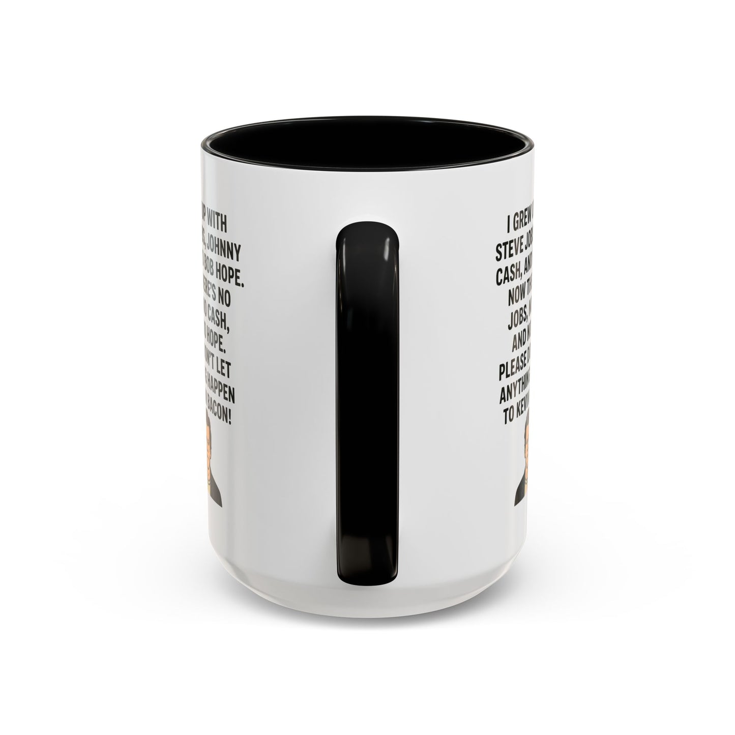 Funny "KEVIN BACON" Coffee Mug - 15oz - Perfect Gift for Coffee Lovers