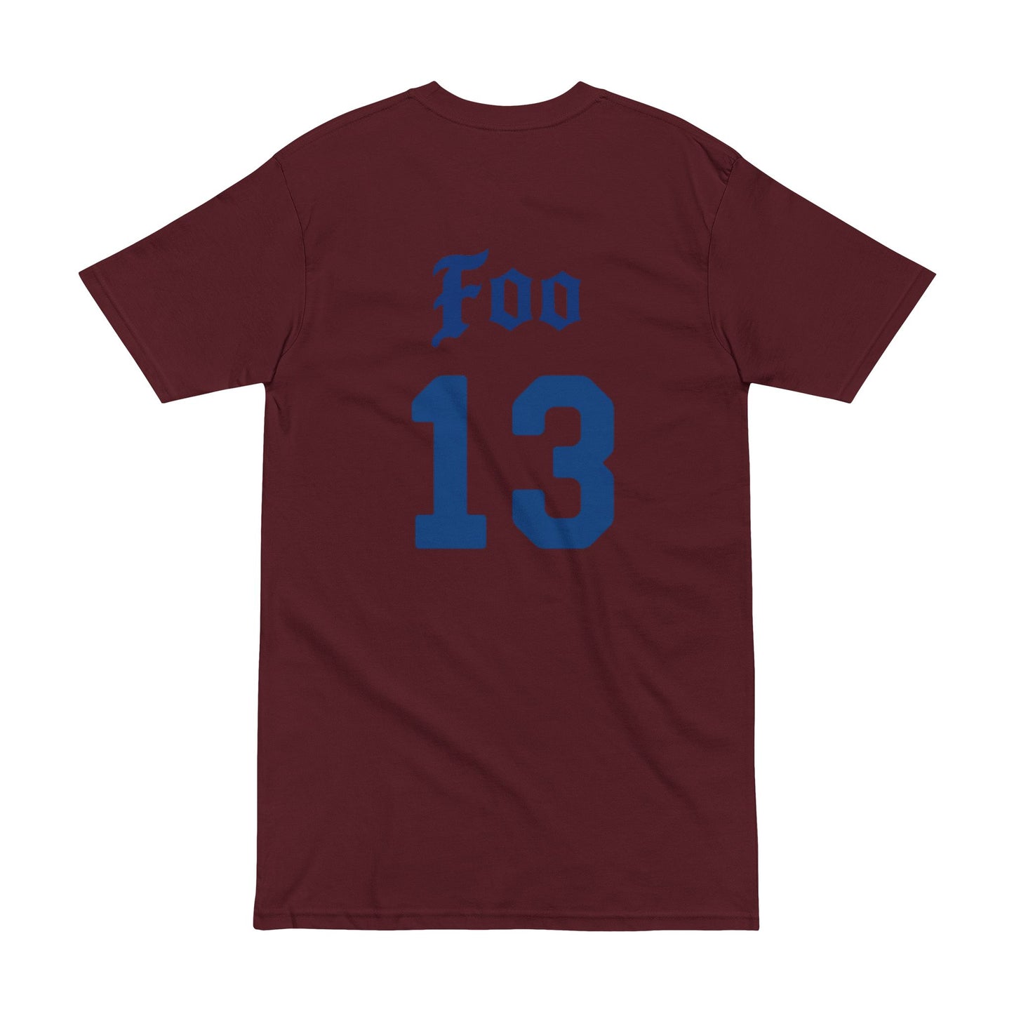 Dodgers Foo #13 -Men's Heavyweight Tee for Sports Fans