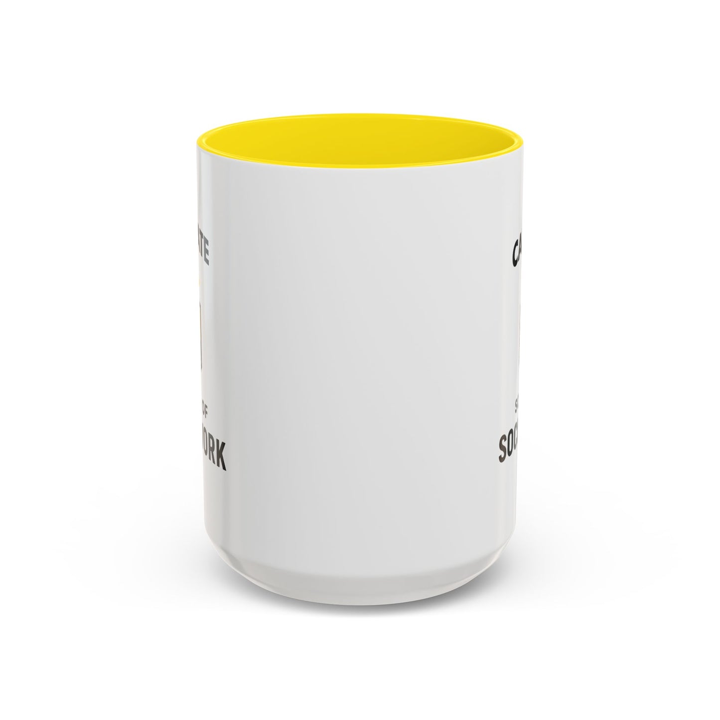 Cal State L.A. - School of Social Work -Accent Mug - 15oz