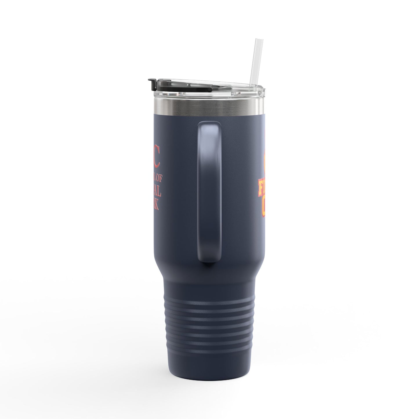 USC School of Social Work Insulated Travel Mug - 40oz Coffee Cup for Professionals & Students