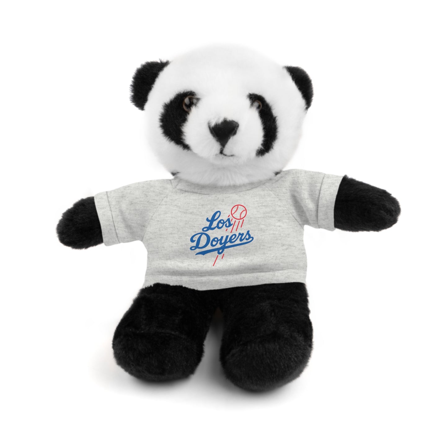 Los Doyers Plush Toy with Tee - Perfect Gift for Sports Fans & Kids