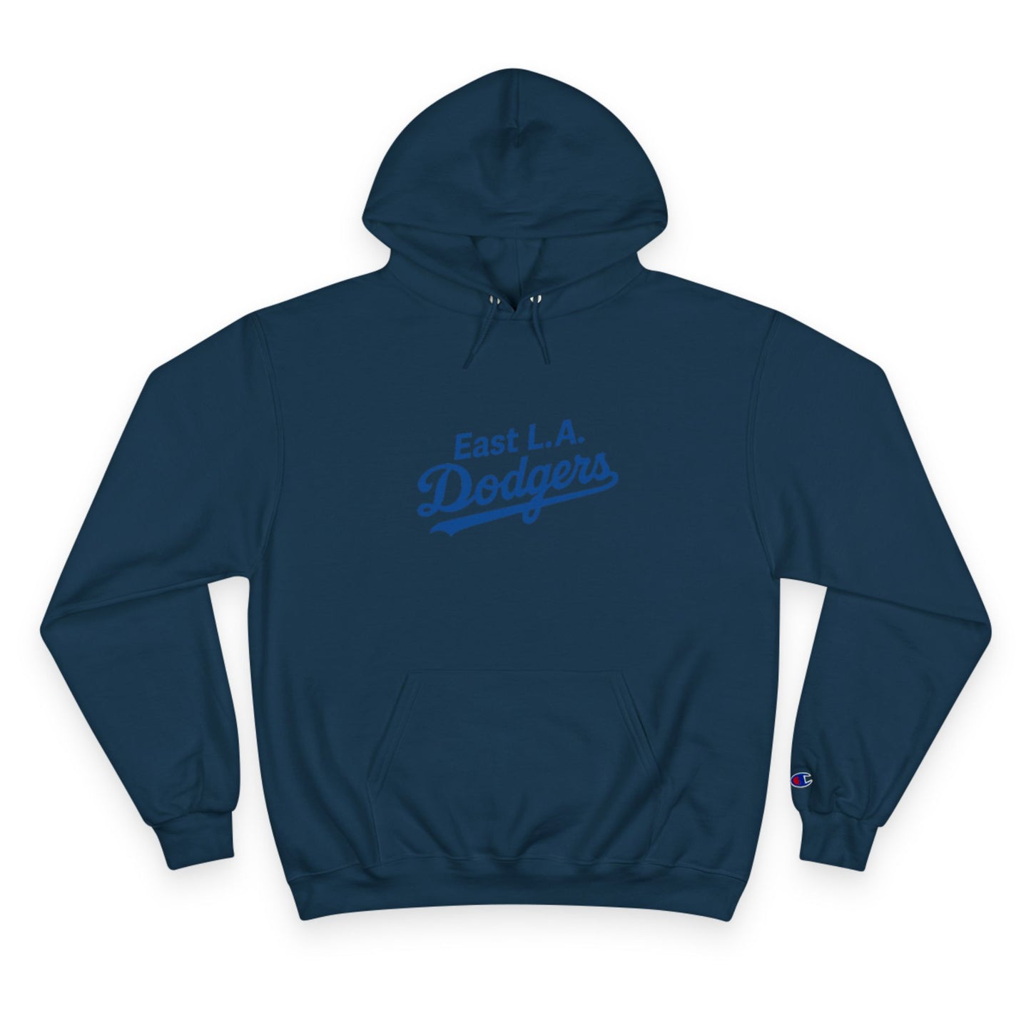 East L.A. Dodgers Champion Hoodie - Cozy Sportswear for Fans - Men & Women
