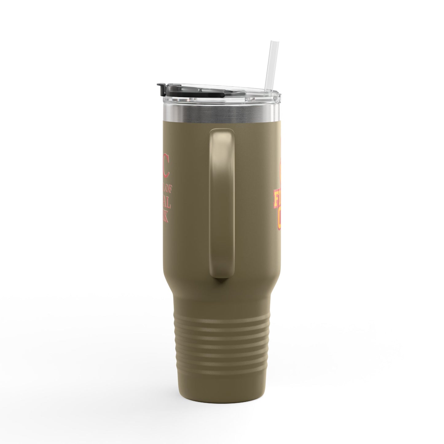USC School of Social Work Insulated Travel Mug - 40oz Coffee Cup for Professionals & Students