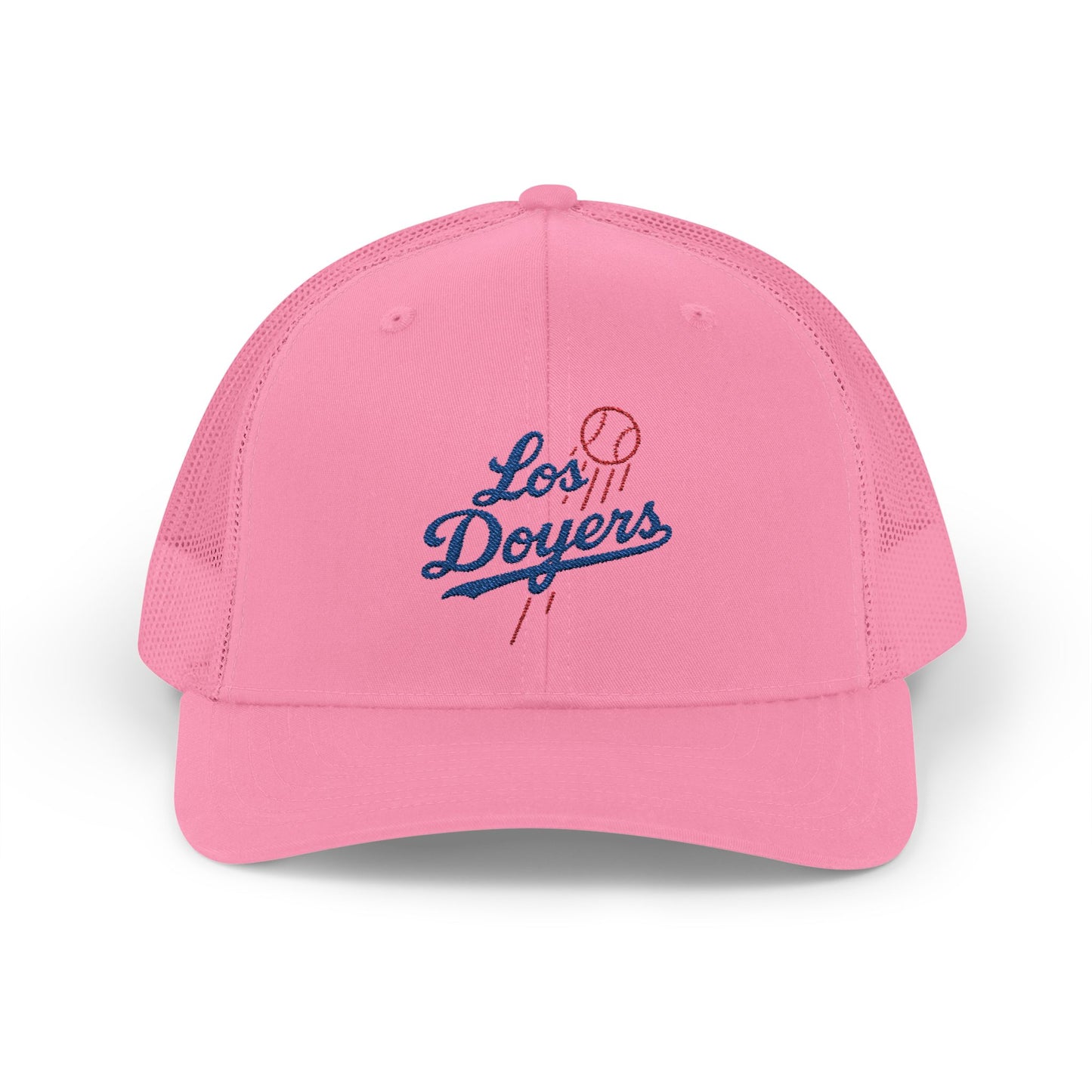 Los Doyers Snapback Trucker Cap - Perfect for Game Days and Casual Outings