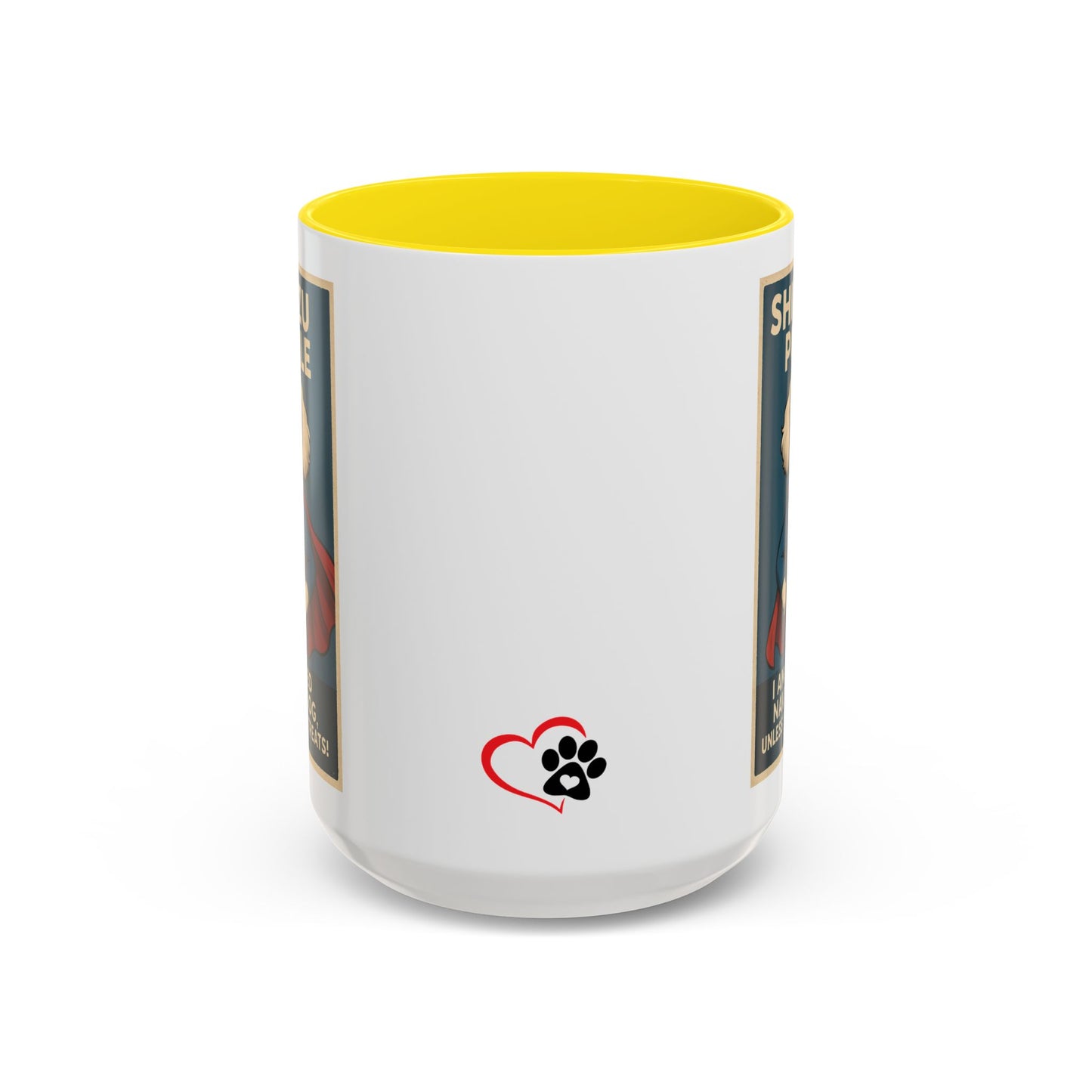 Shih-Tzu Poodle "Super Hero" Coffee Mug - Fun 15oz Accent Mug for Dog Lovers