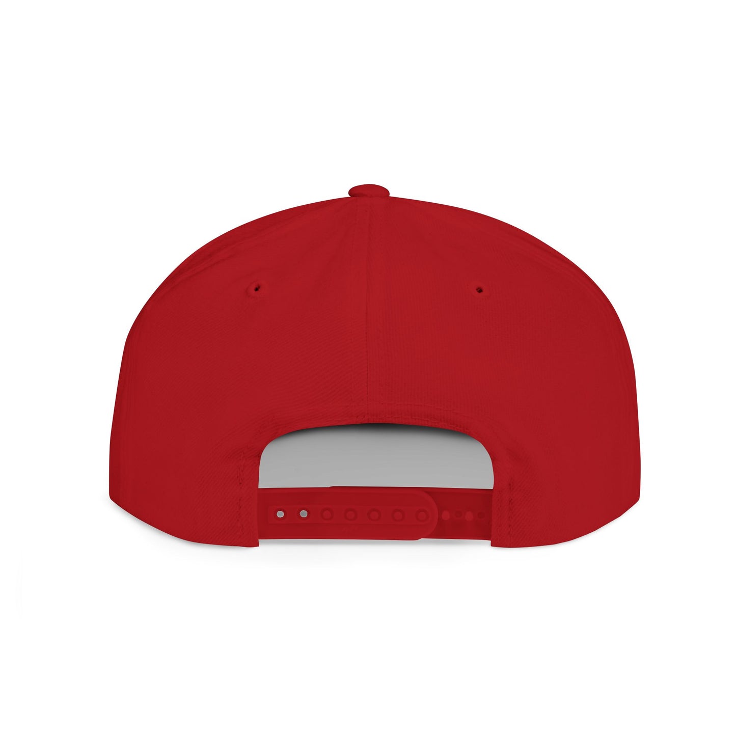 Los Doyers Embroidery Stylish Flat Bill Snapback Cap