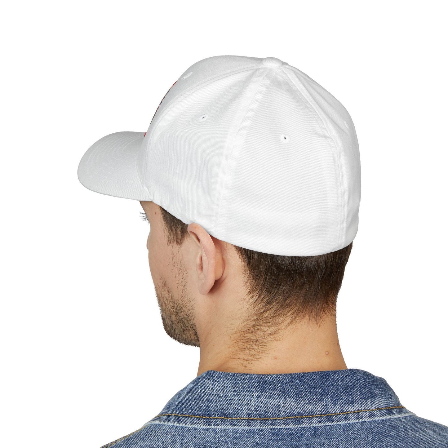 Fitted Embroidered Mexican Flag with L.A. Dodgers Logo Cap - Original Design