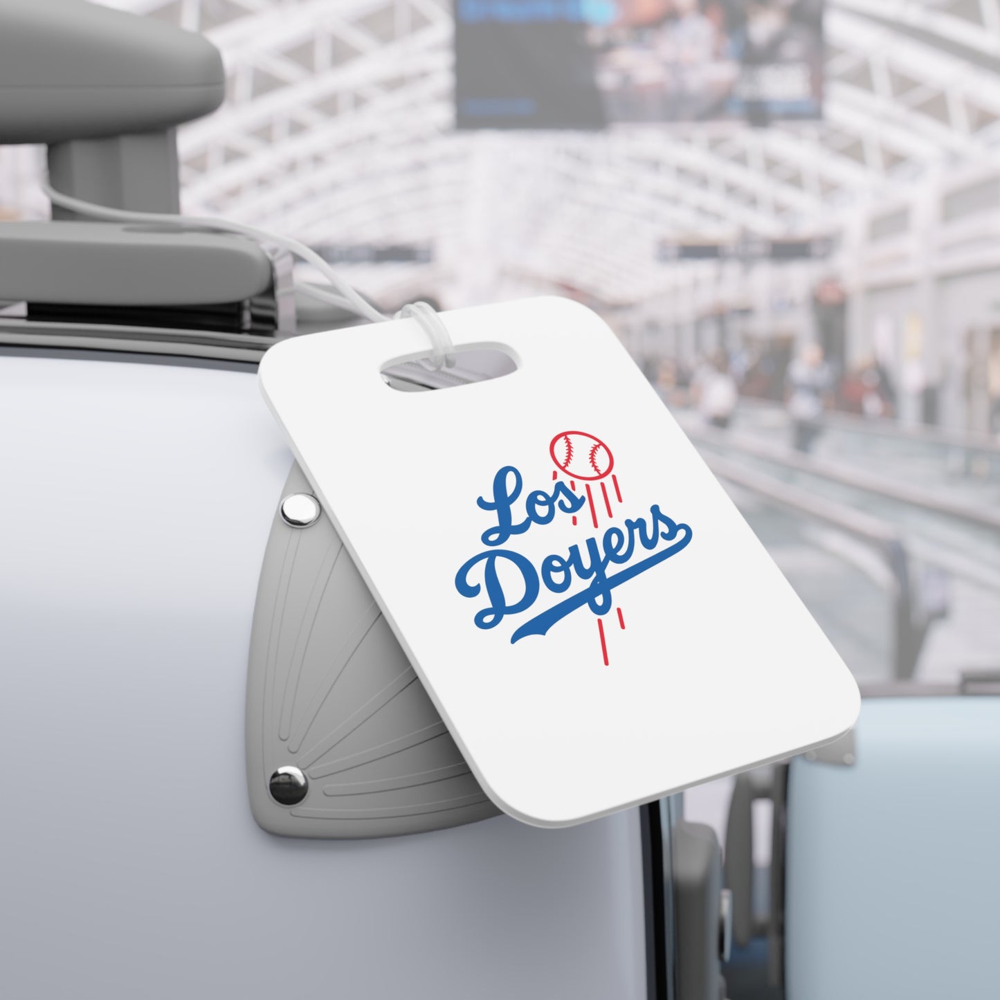 Los Doyers Luggage Tags - Travel