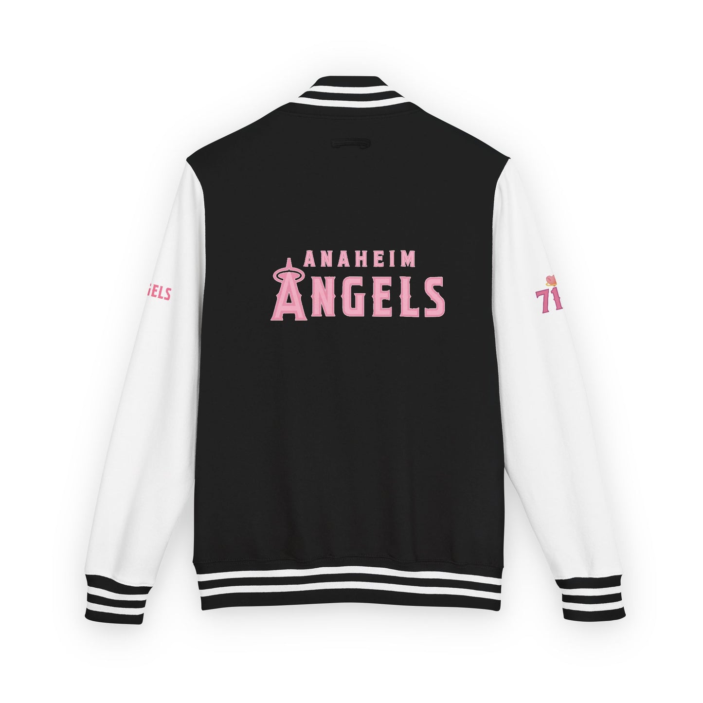 Unisex Heavyweight Anaheim Angels Letterman Jacket - Original Design