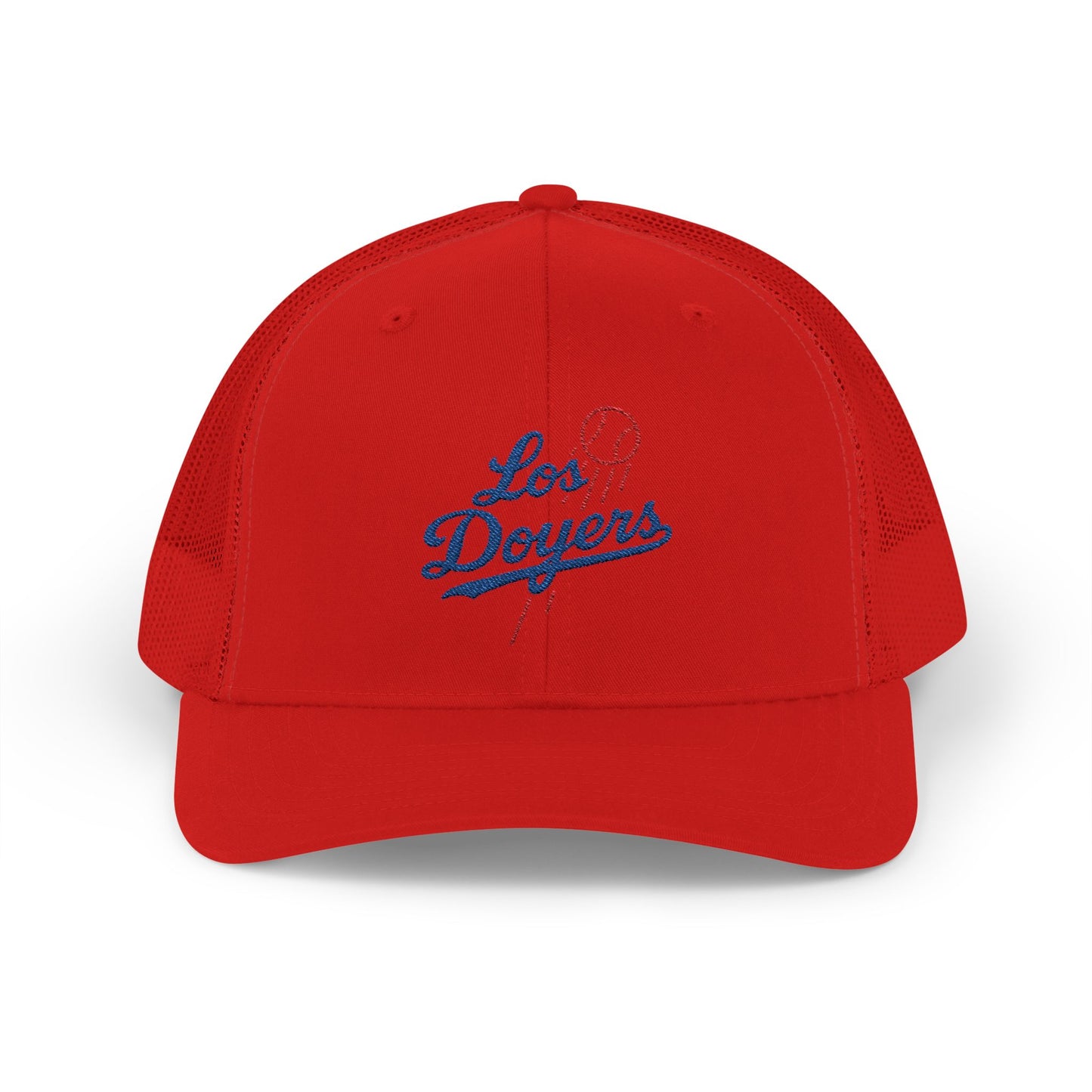 Los Doyers Snapback Trucker Cap - Perfect for Game Days and Casual Outings