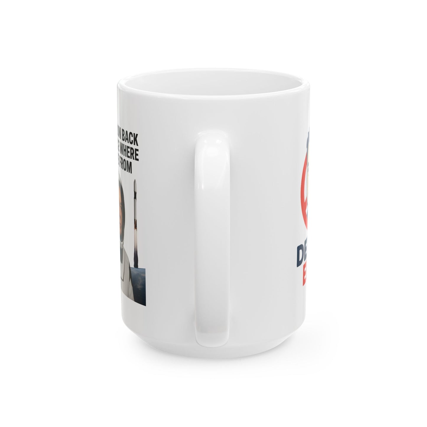 Deport Elon Ceramic Mug - 15oz