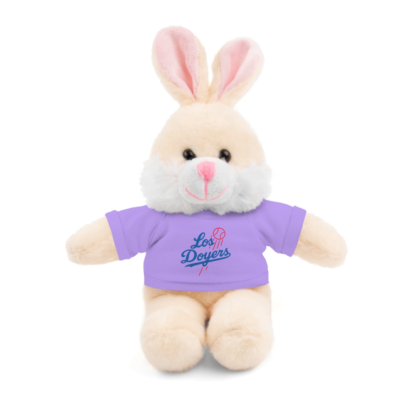 Los Doyers Plush Toy with Tee - Perfect Gift for Sports Fans & Kids