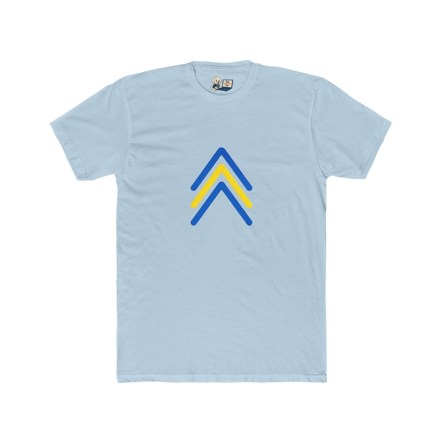 Down Syndrome Awareness "The Chosen Few" Unisex Cotton Crew Tee - 3 Arrow Design