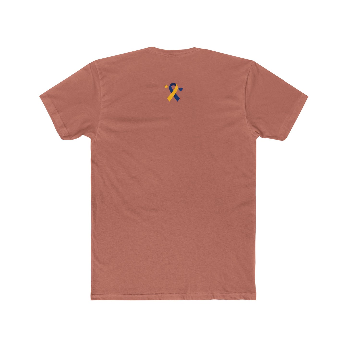Down Syndrome Awareness "The Chosen Few" Unisex Cotton Crew Tee - 3 Arrow Design