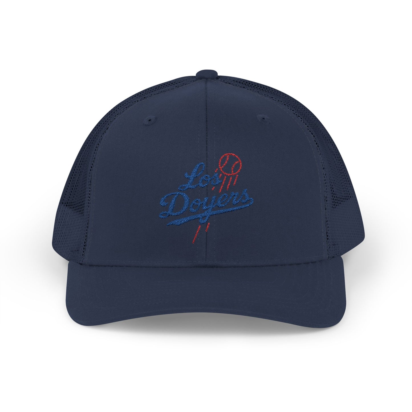 Los Doyers Snapback Trucker Cap - Perfect for Game Days and Casual Outings