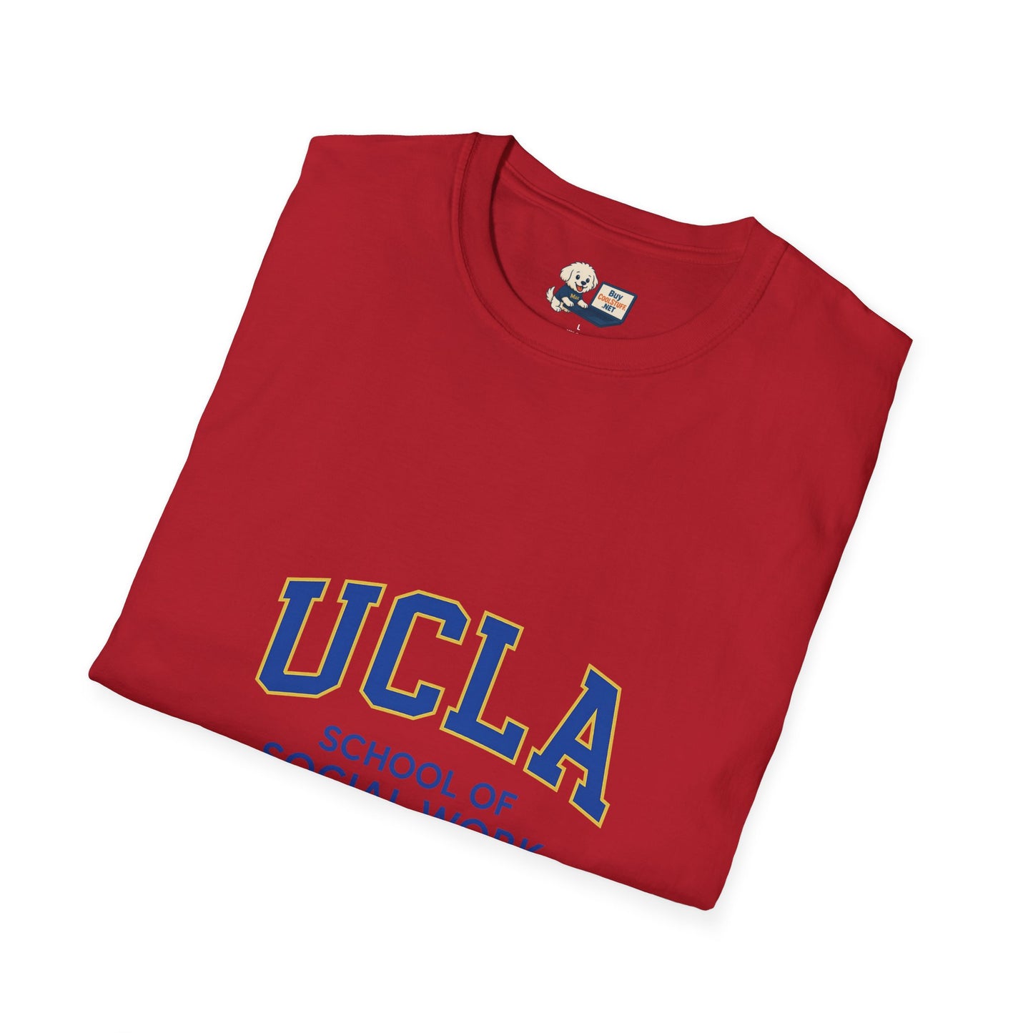 UCLA School of Social Work -Unisex Softstyle T-Shirt