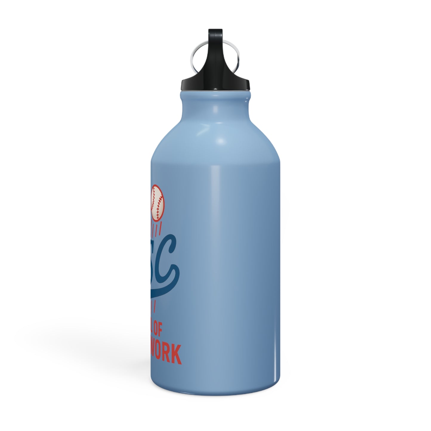 Dodger Inspired Oregon Sport Bottle - Custom USC Social Work Design, Ideal for Students and Professionals, Perfect Gift for Graduations and Celebrations