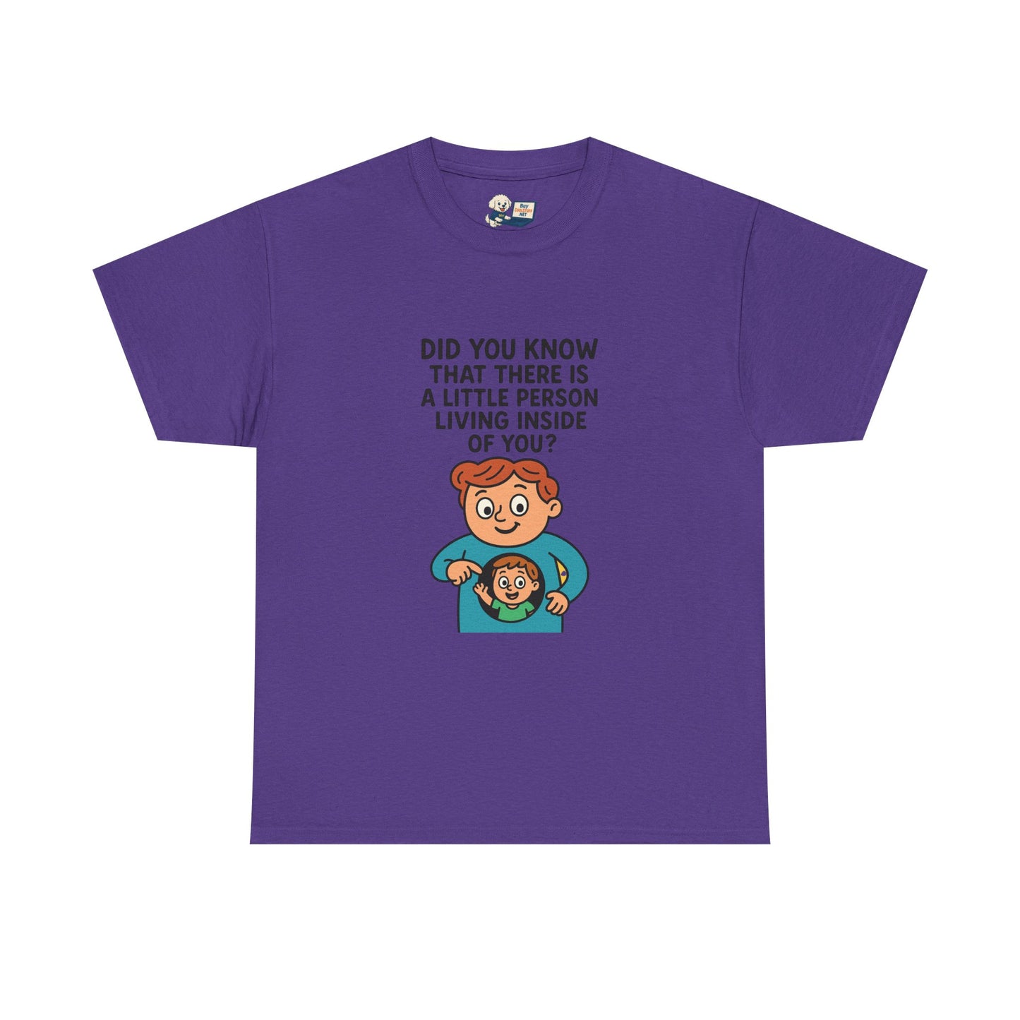 Mental Health "Inner Child" Unisex Heavy Cotton Tee - Original Design