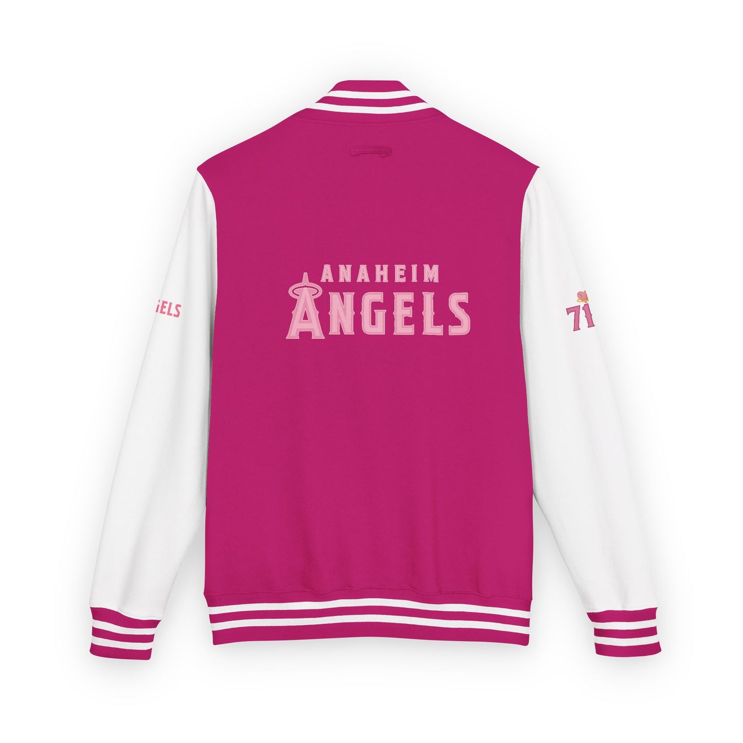 Unisex Heavyweight Anaheim Angels Letterman Jacket - Original Design
