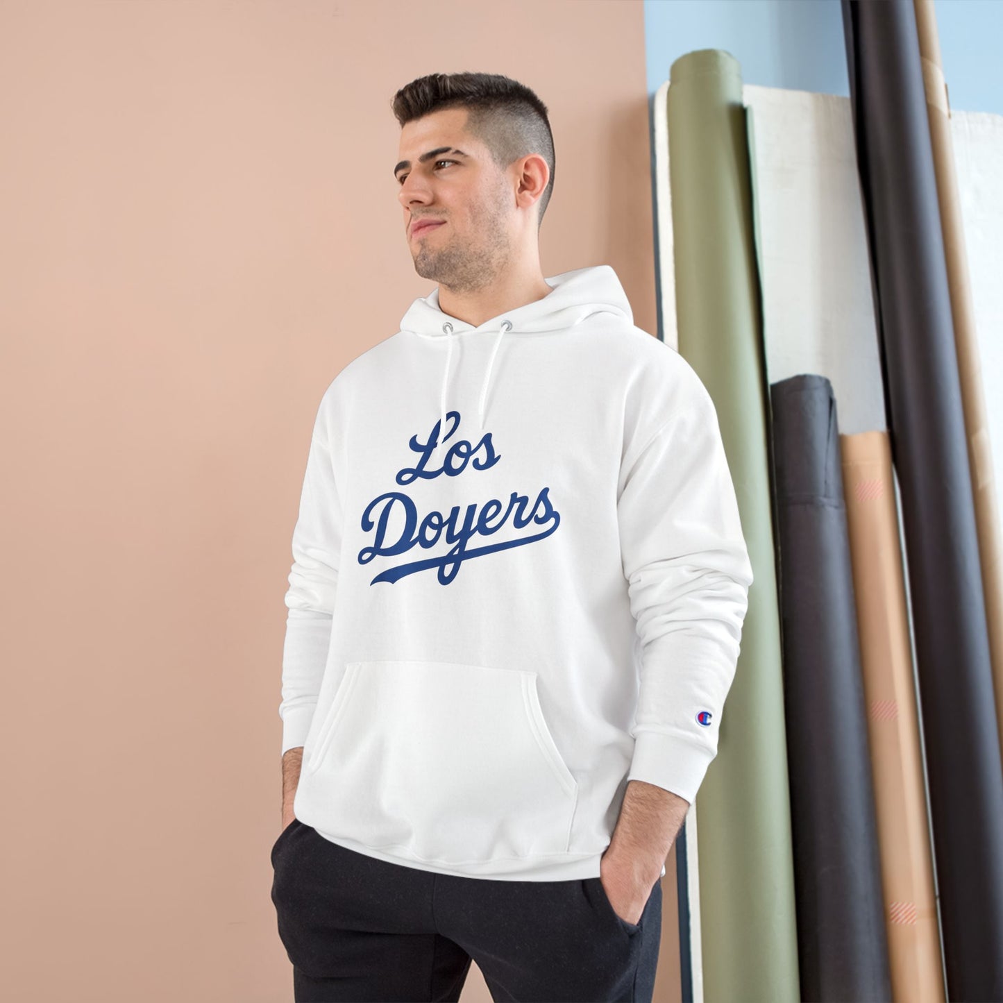 Los Doyers Unisex Champion Hoodie - Men & Women